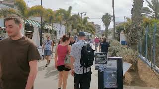 Tenerife Los Cristianos in March