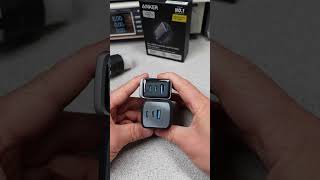 Ankers New Prime 100W USB – Stays in socket? #tech #shorts #review