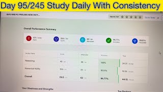 Day 95/245 Study Daily With Consistency ||Target Bank Exams 2024||