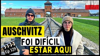 COMO É A VISITA NO CAMPO DE CONCENTRAÇÃO DE AUSCHVITZ - Ep129