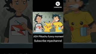 Ash & Pikachu funny moments 😂 Pokemon journeys