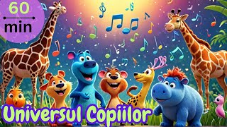 🥳 Universul Copiilor 🥳 Colaj Cantecele Educative pentru Copii