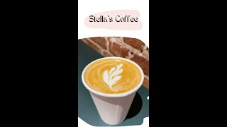 Stella’s Coffee in Denver #denver #denverco #denverfood #shorts #denvercoffee #coffeeshop #colorado