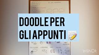 COME FARE DEI DOODLE PER DECORARE GLI APPUNTI \\DOODLE IDEAS ||#BACKTOSCHOOL