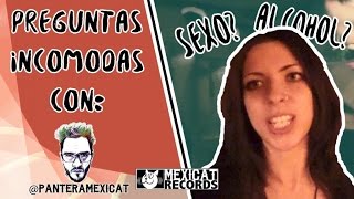 Jenny and The Mexicats - Preguntas Incomodas con @panteramexicat