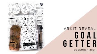 Goal Getter Dec 2021 VBKit Reveal // shop villabeauTIFFul