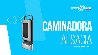 Caminadora TREADMILL ALSACIA