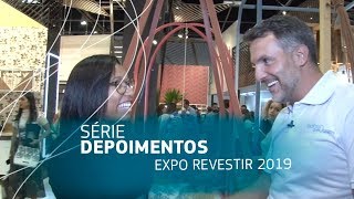 Depoimentos na Expo Revestir 2019 - Lais