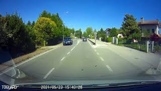 IT | Jesolo SP47 + SP42 to San Donà di Piave | DashCam 23/05/2021