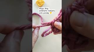 Magic Ring podwójnie nawijany Link do tutorialu #shorts