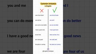 Common mistakes in English #LearnEnglish#grammar#englishtips#english#commonmistakes#ielts#vocabulary