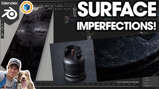 Easy SURFACE IMPERFECTIONS in Blender with Realistic Touch!