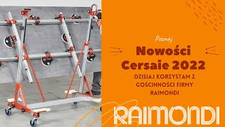 Nowości Raimondi Cersaie 2022