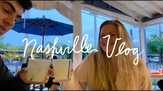 NASHVILLE VLOG | SMU LOOK