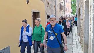 Camino ruta Put svetog Jakova u Istri