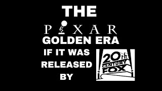 The Pixar Golden Era If It Was Released By 20th Century Fox