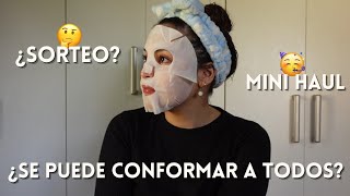 Charlamos mientras pruebo productos + MINI HAUL