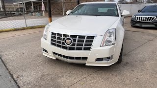 2012 Cadillac CTS Wagon