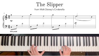 The Slipper- Disney's Cinderella- Easy Piano