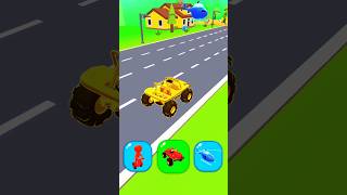 Shape-shifting Funny Race Gameplay new hyper casual games #shorts #gameplay #shapeshifting