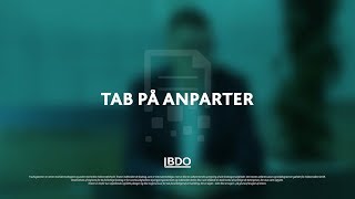 BDO Fradragstesten - Tab på anparter