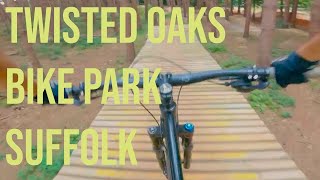 Twisted Oaks Bike Park //Mountain biking UK