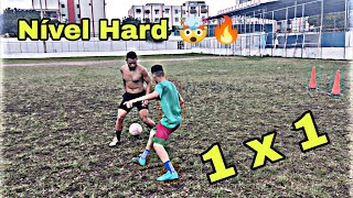 O MELHOR X1 DE FUTEBOL ⚽🔥 RAIZ !! JOÃO VITOR SKILLS vs EZEQUIEL