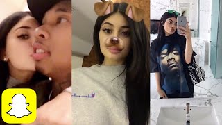 Kylie Jenner's ADVENTUROUS TRIP w/ TYGA on Snapchat | Kylie Snaps