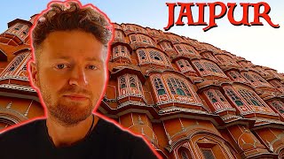 HAWA MAHAL | JAIPUR, Rajasthan | जयपुर | India's GOLDEN TRIANGLE | भारत में अमेरिकी