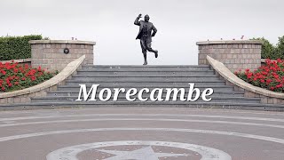 Day Out In Morecambe Lancashire Seafront April 2022