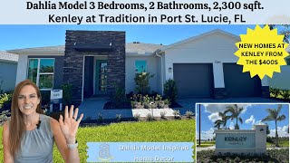 Kenley at Tradition Mattamy Homes Port St Lucie Dahlia