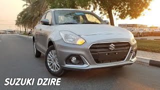 2021 Suzuki Dzire 1.2L Silver Color Sale In UAE