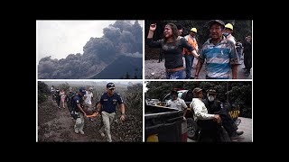 Guatemala volcano eruption: President DENIES refusing foreign aid help after Fuego blast