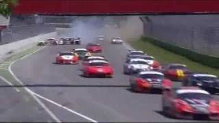 Imola Crash