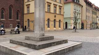 Pręgierz - Rynek we Wrocławiu