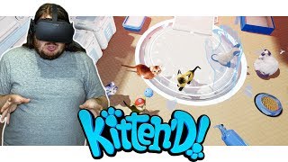 Kitten'd - #4 - Oculus Rift