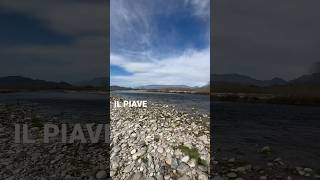 La primavera sta arrivando anche sulle Grave del Piave di Ciano del Montello