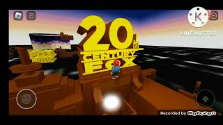 2 20th Century fox logos in roblox