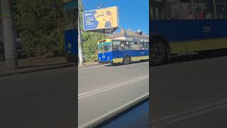 Лінія 3 (Ziu-682 #2274) #trolleybus #shorts