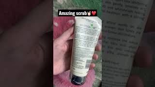 Lotus Herbal White Glow scrub #scrub #lotus #skincare # #youtube #explore #shortsvideo #viral