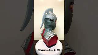 Ultraseven painted bust by M1