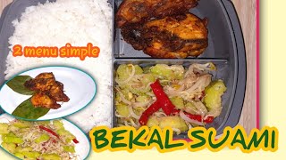 BEKAL UNTUK SUAMI MASAKAN SIMPLE DAN SEDERHANA #2