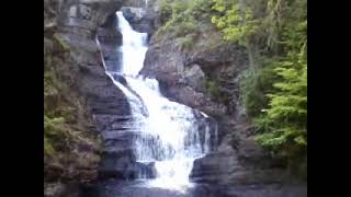 Pennsylvania's Largest Waterfall - Recorded on May 25, 2015 *BAD QUALITY*