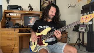 Godspear - Of Glorious Past (Bass excerpt)