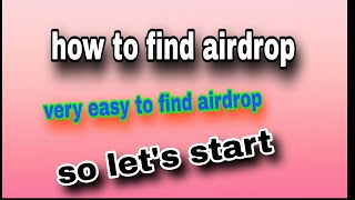 How to Find Verified Crypto Airdrops for Beginners|find airdrop|Free crypto alert.