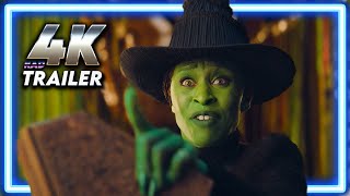 WICKED | Official Trailer 4K