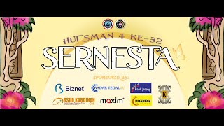 SERNESTA  -  HUT SMAN 4 TEGAL KE - 32