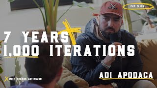 7 Years 1,000 Iterations: The Untold Struggles Behind Building A Brand | FVP Clips #004