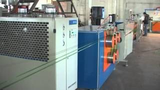 PET Strap Extruding Line