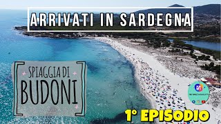 1° EPISODIO-ARRIVATI IN SARDEGNA E LA SPIAGGIA DI BUDONI!!!CENA TIPICA SARDA🍖